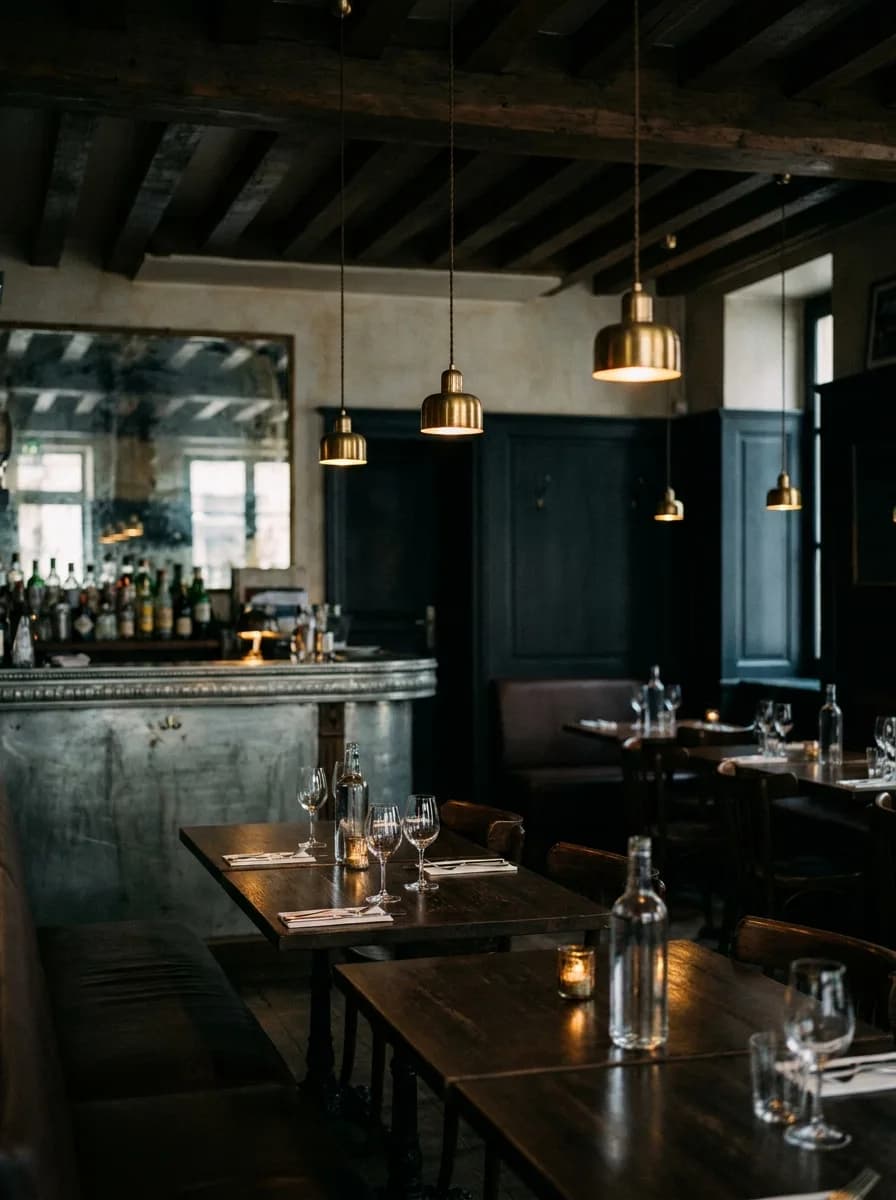Table locale — visuel d’ambiance restaurant